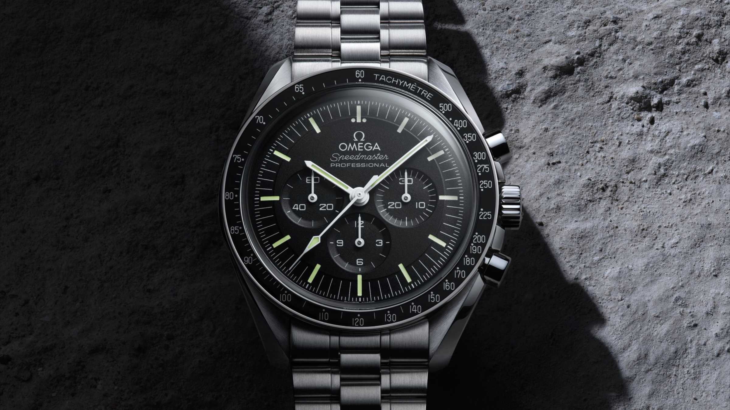 Omega Moonwatch: de la pista a la Luna