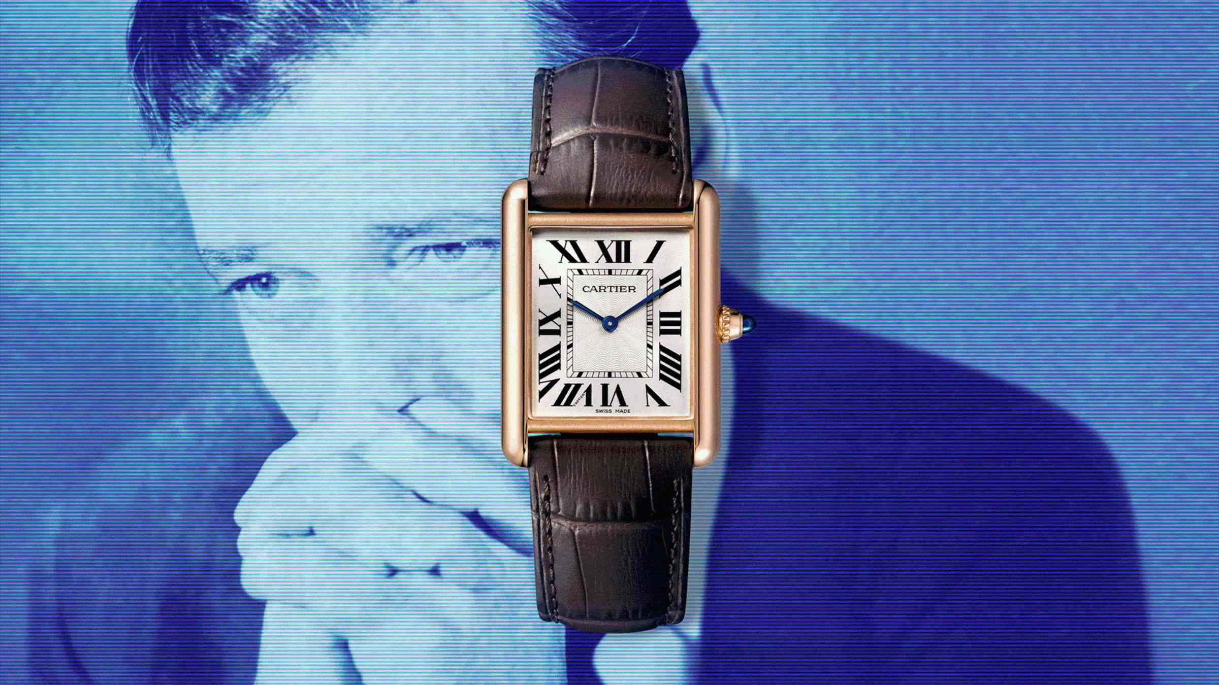 Cartier Tank: el rectángulo más sexy