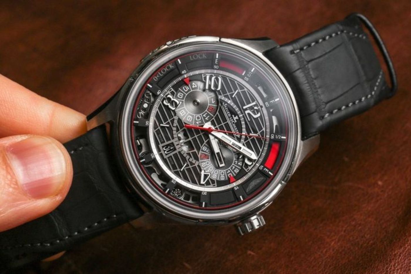 Jaeger Le Coultre Amvox 7