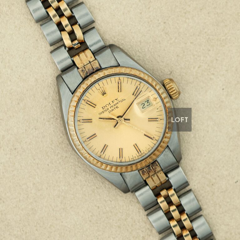 レディース ロレックス OYSTER PERPETUAL Zephyr SS/YG（LR-66