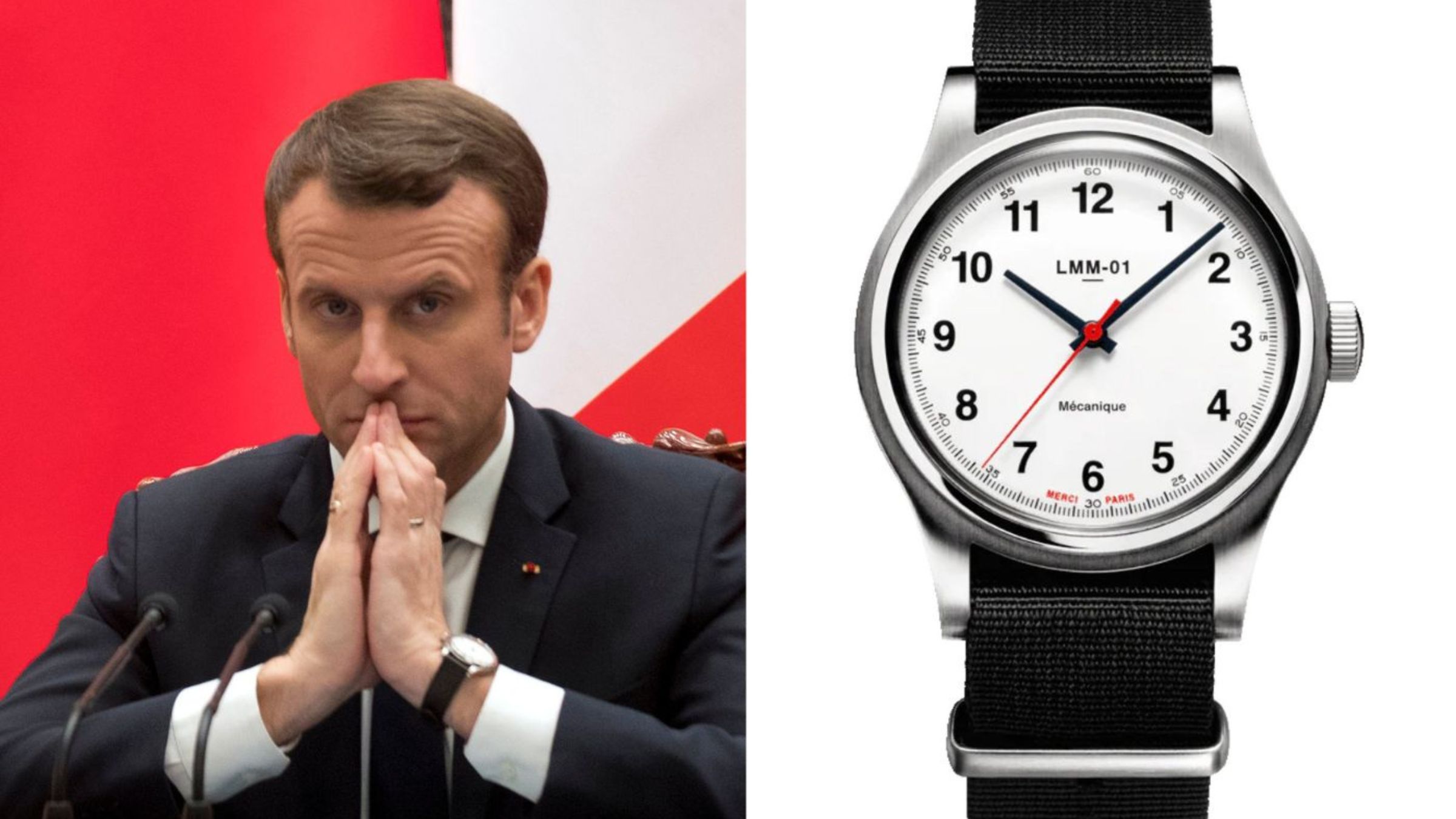 El escenario de los relojes franceses hoy 1