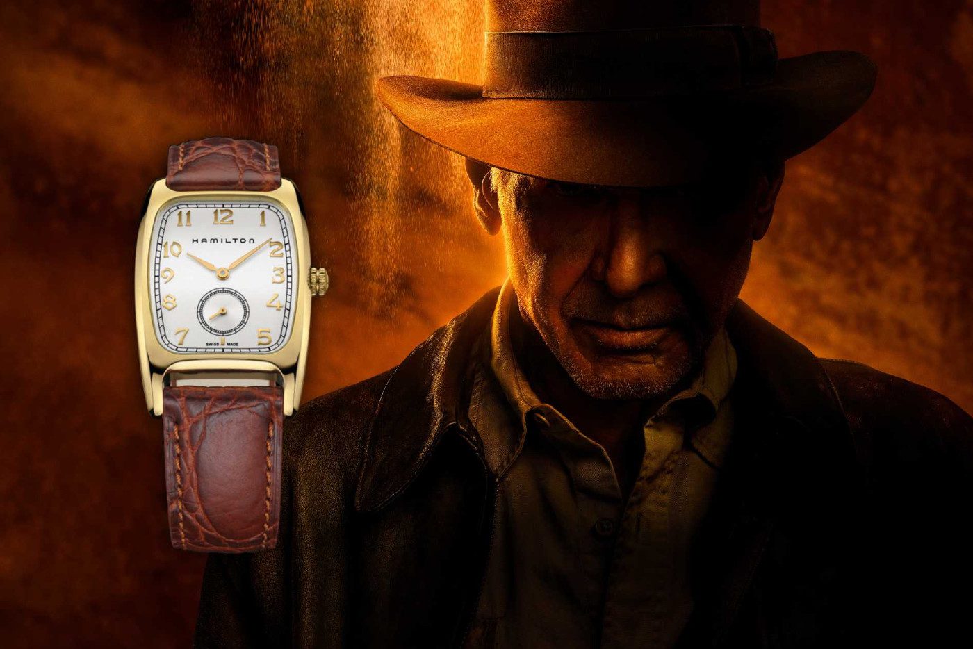 Hamilton, el reloj de las películas