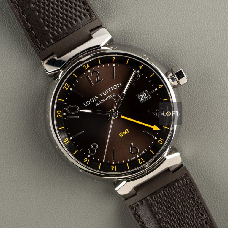 Louis Vuitton Tambour GMT Mens Watch | First State Auctions