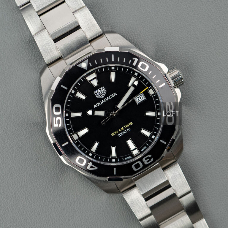TAG Heuer Aquaracer 300M Quartz Black Dial 43 mm - LOFT TAG Heuer Aquaracer 300M Quartz Black Dial 43 mm - LOFT