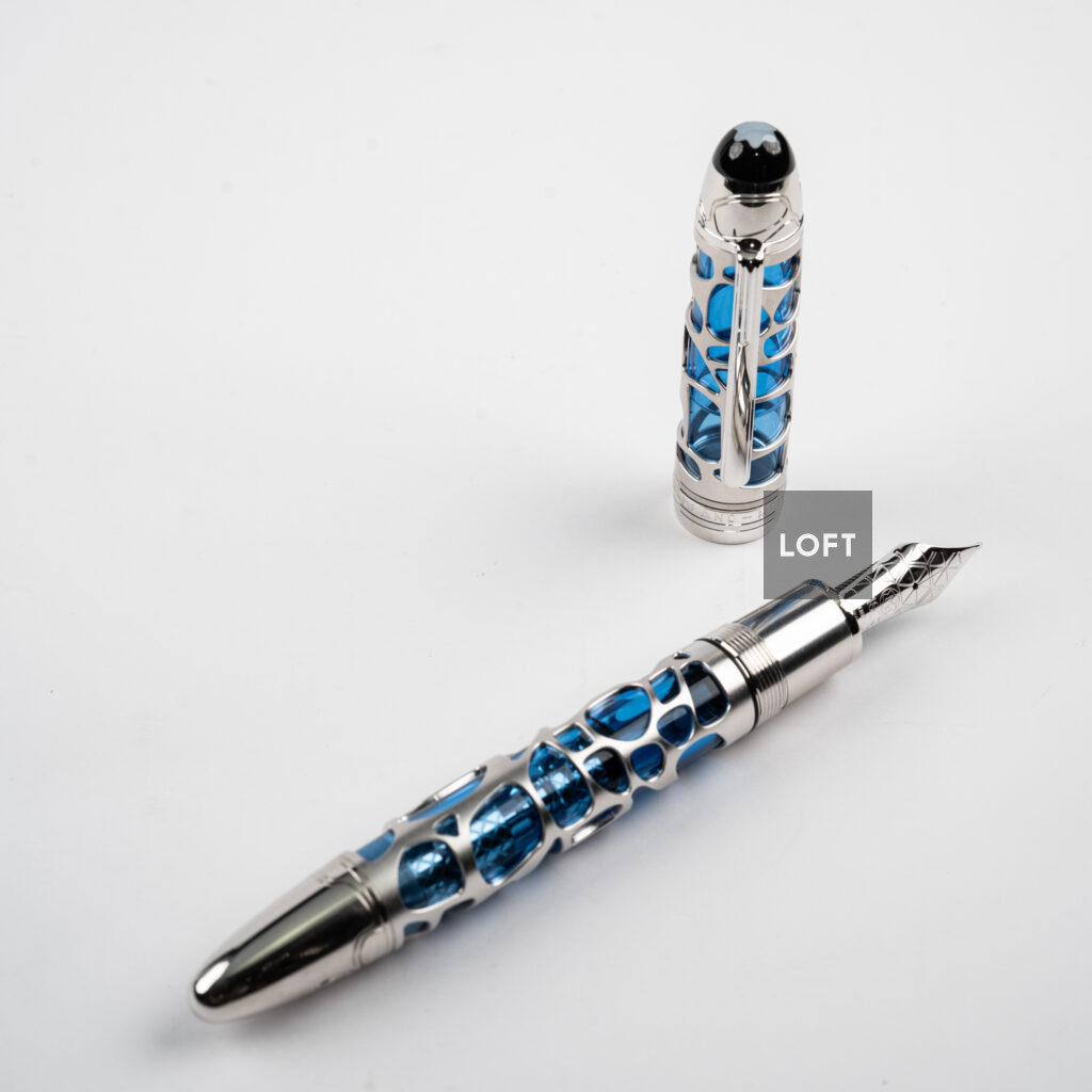 Montblanc Blue Hour FP Skeleon 113035