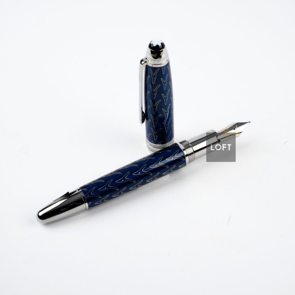 Montblanc Solitaire Le Petit Prince and Fox Legrand FP