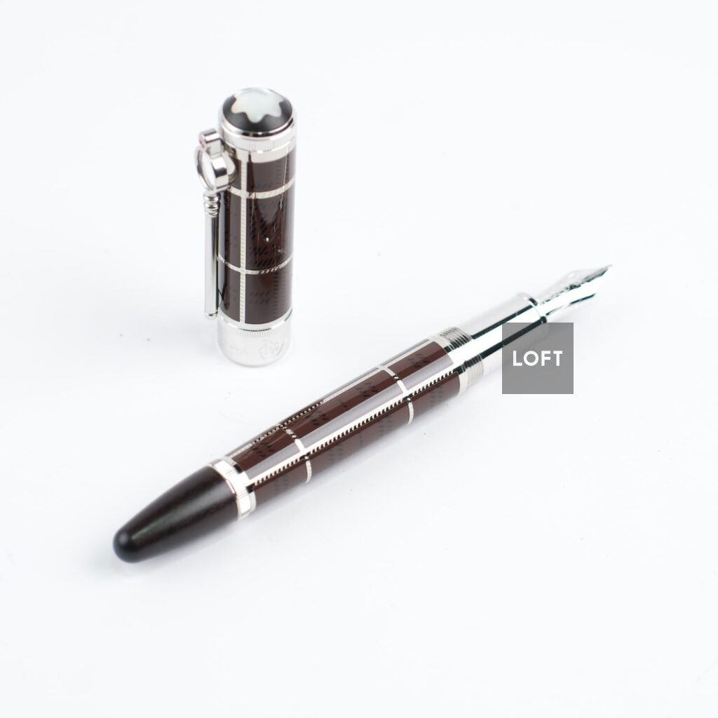 Montblanc Writers Edition Edición Limitada 1902 Homage to Sir Arthur Conan Doyle FP 127634