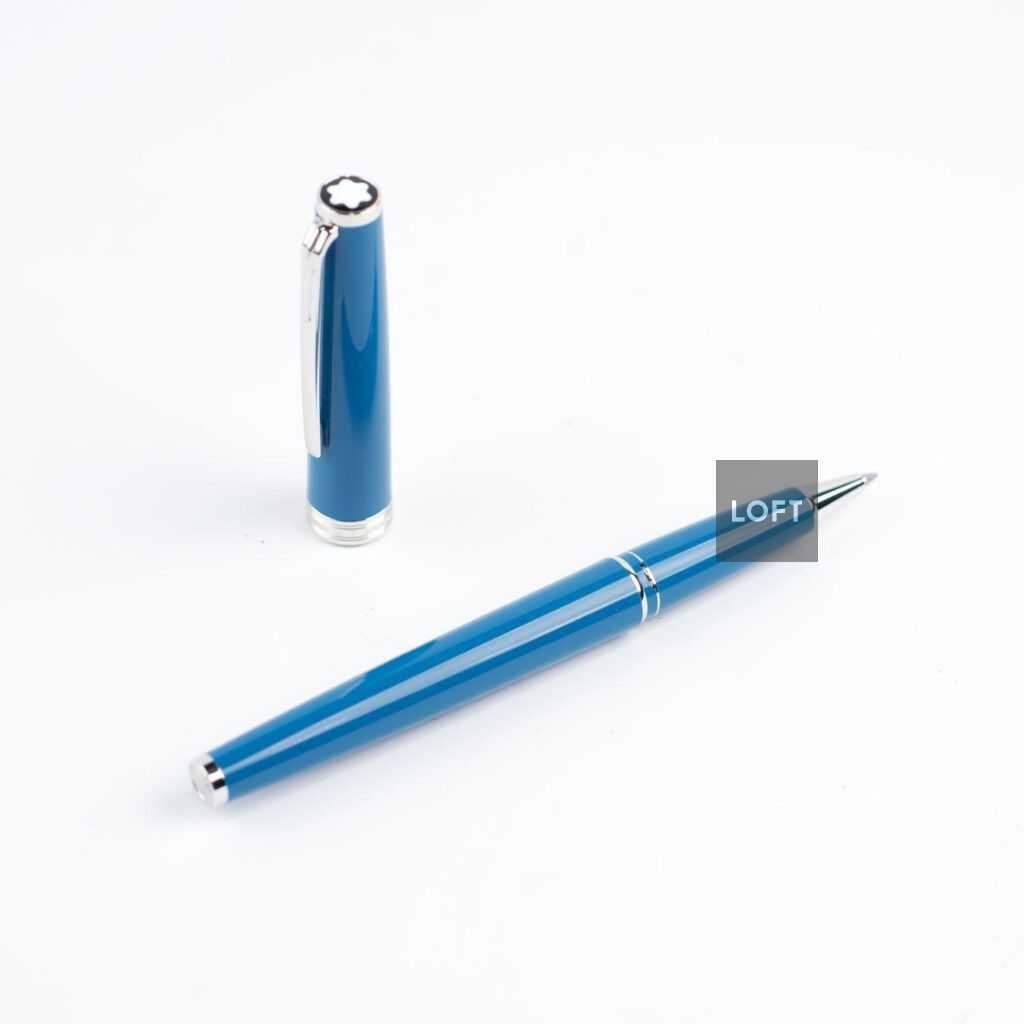 Montblanc Cruise Collection Pix Petrol Blue RB 119583