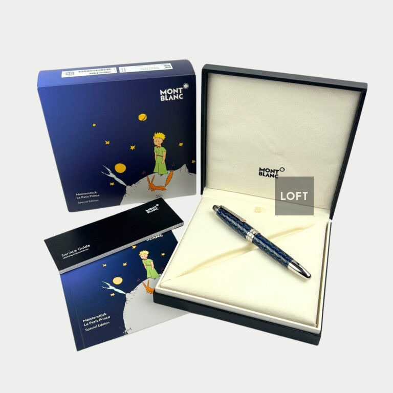 Montblanc Meisterstuck Solitaire Le Petit Prince & Fox Legrand Fountain Pen