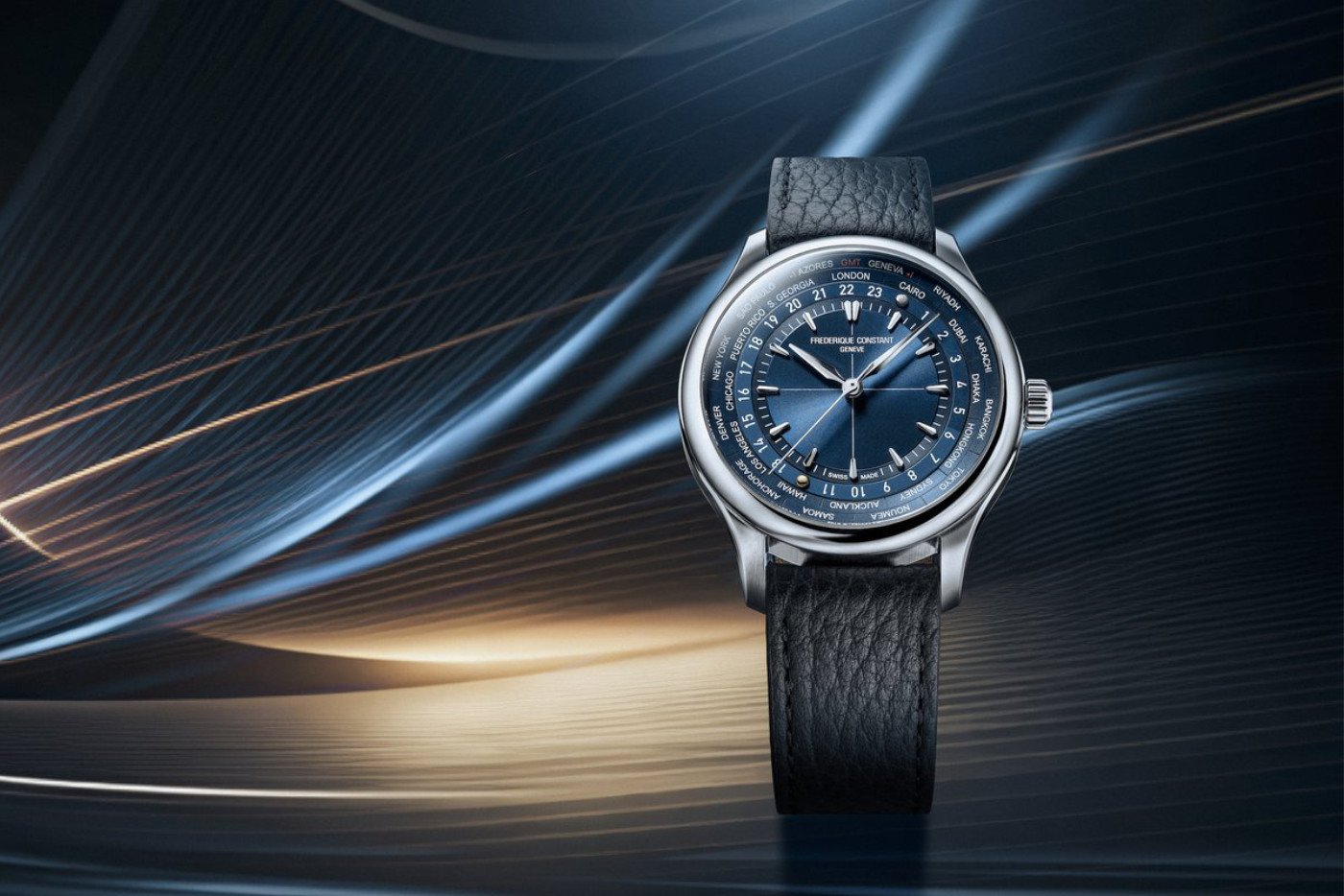 Watch Angels x Frederique Constant Worldtimer Manufacture