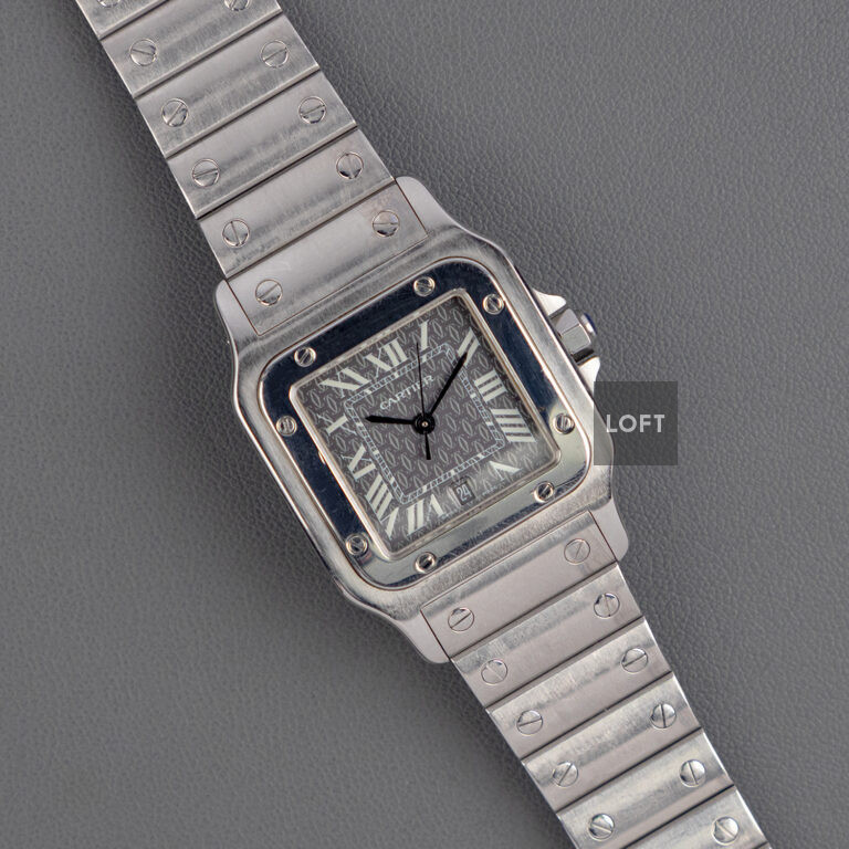 Cartier Santos Galbée Quartz Date Logo Dial 29mm - LOFT