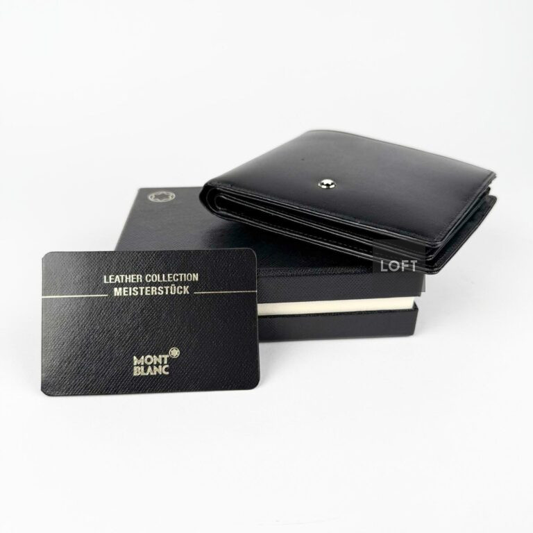 Billetera Negra Montblanc