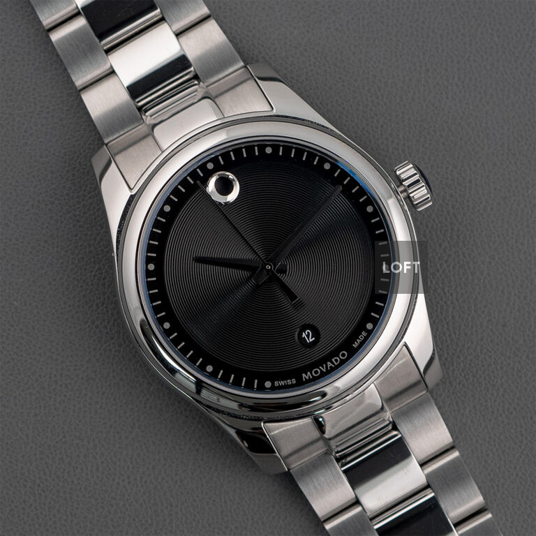 MOVADO モバードBLACK MUSEUM DIAL 腕時計 クオーツ Movado Museum Classic Watch (40mm) - Speidel