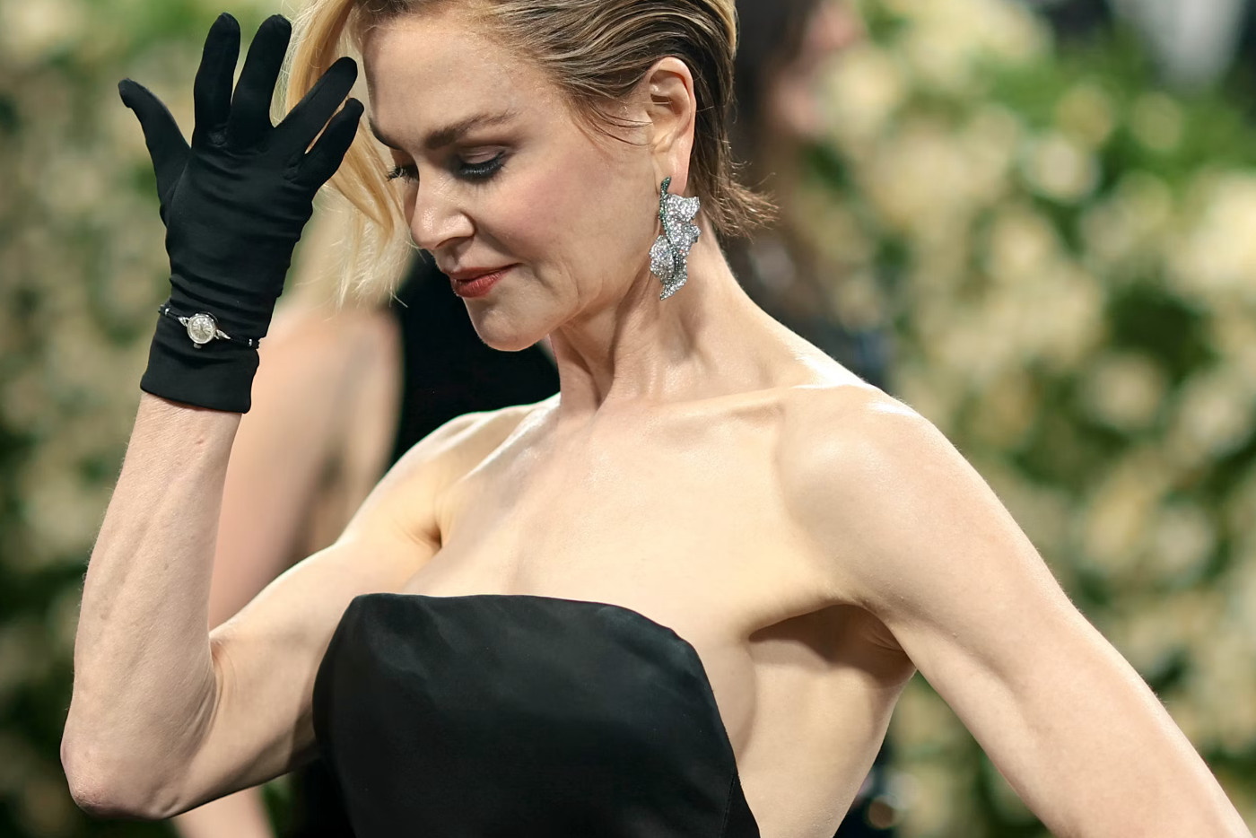 Nicole Kidman con un Omega Ladymatic Saphette de 1969 en la Met Gala 2025.