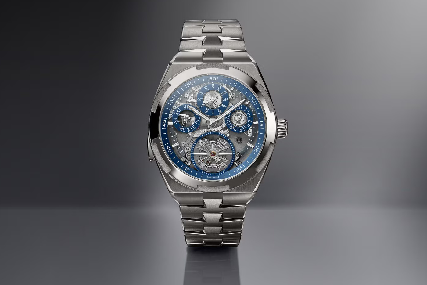 Vacheron Constantin Overseas Grand Complication Openface
