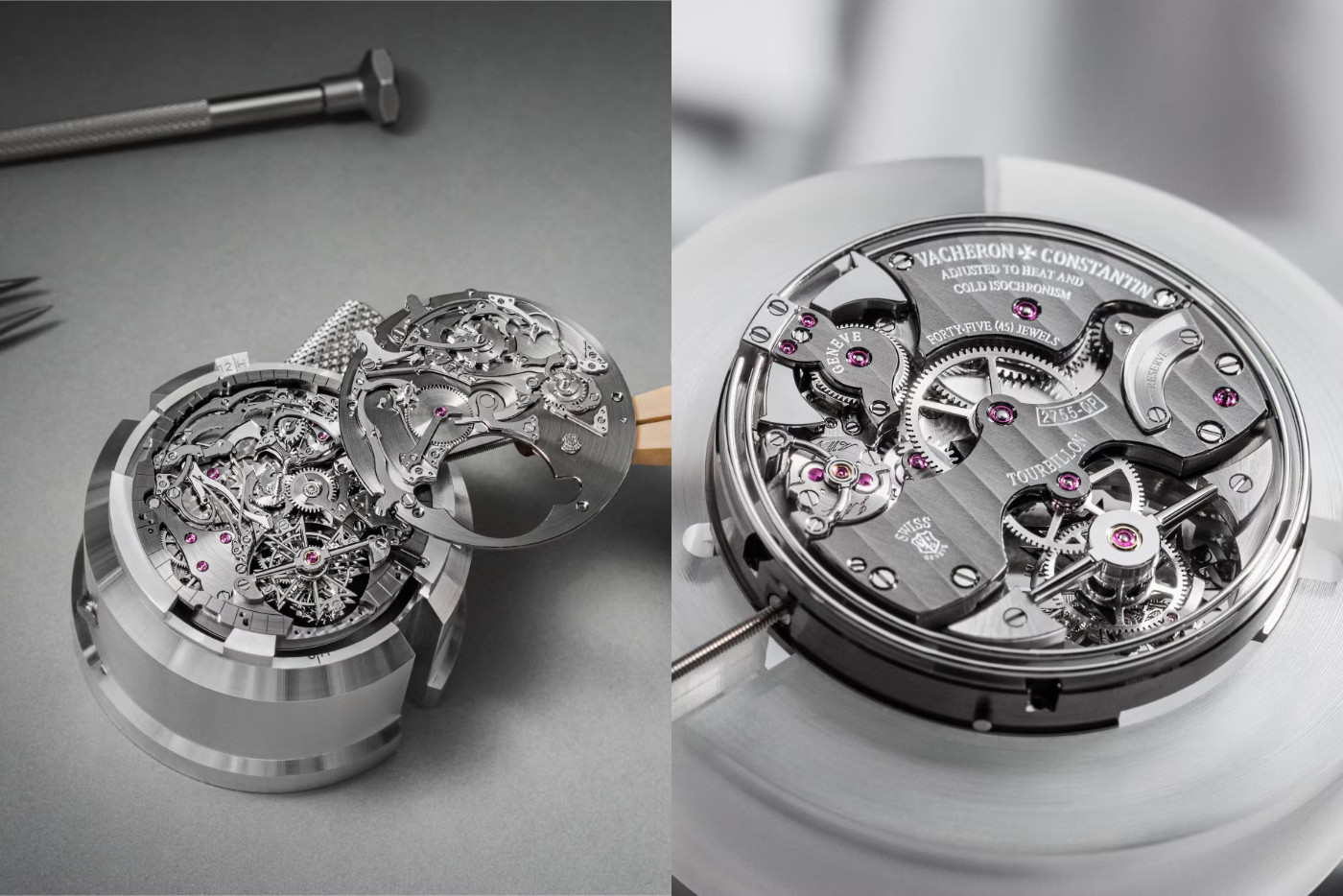 Vacheron Constantin Overseas Grand Complication Openface