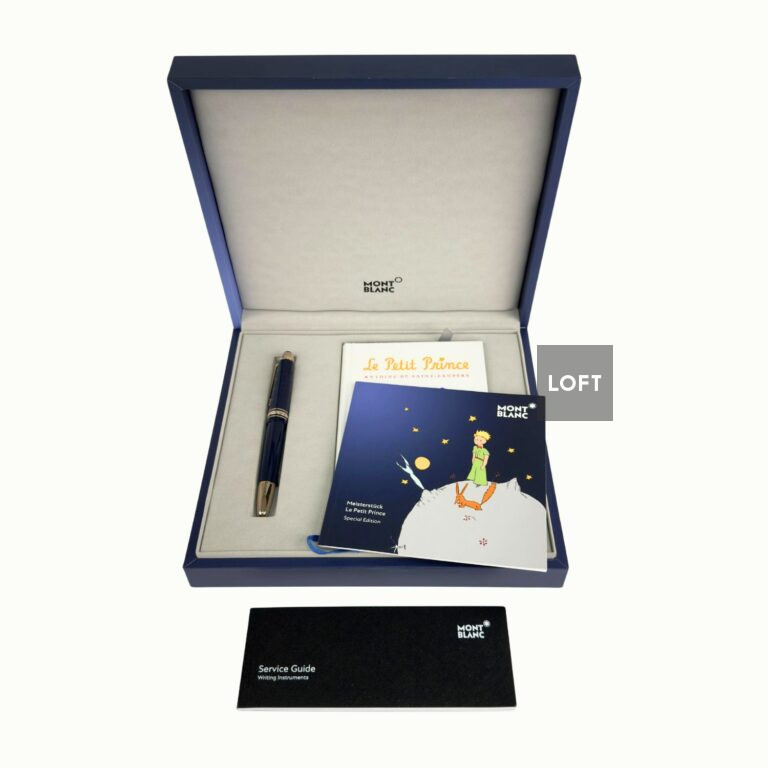 Montblanc Set Meisterstück Le Petit Prince Book