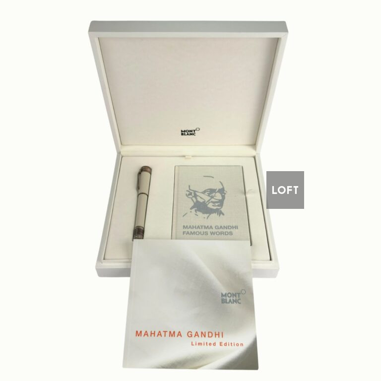Montblanc Great Characters Mahatma Ghandi 3000 RB