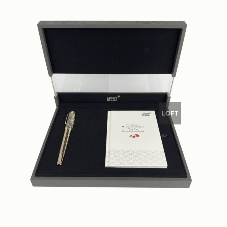 Montblanc Legend of Zodiacs The Pig 512 FP M