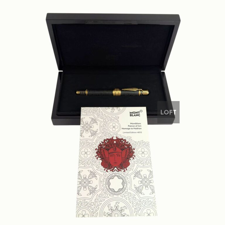 Montblanc Patron of Arts Homage to Hadrian 4810 FP F