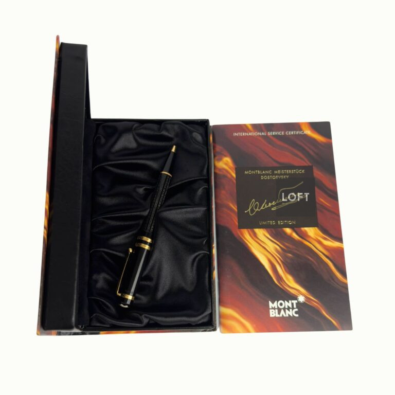 Montblanc Meisterstück Writers Edition  F Dostoevsky BP