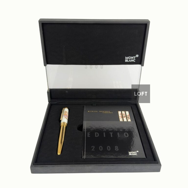 Montblanc Annual Edition 2008 Danae FP