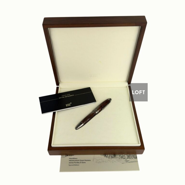 Montblanc Great Characters James Purdey & Sons FP
