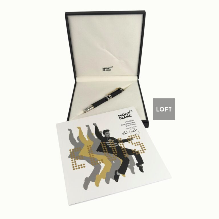 Montblanc Great Characters Elvis Presley FP F