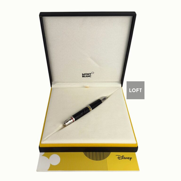 Montblanc Great Characters Walt Disney FP M