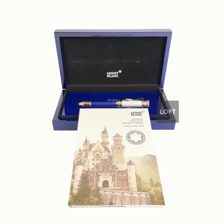 Montblanc Patron of Arts Homage to Ludwig II 4810 FP F