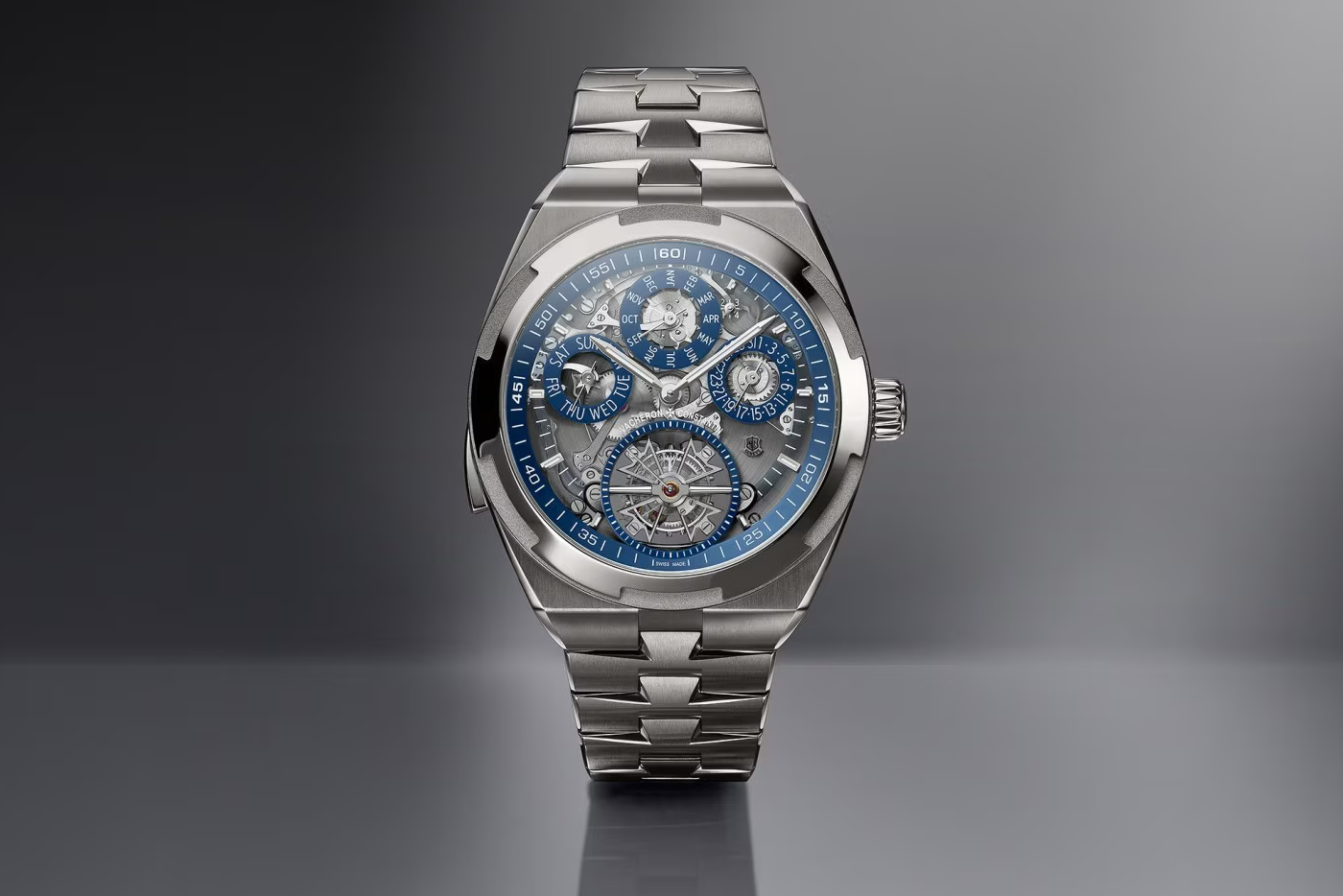 Vacheron Constantin Overseas Grand Complication Openface
