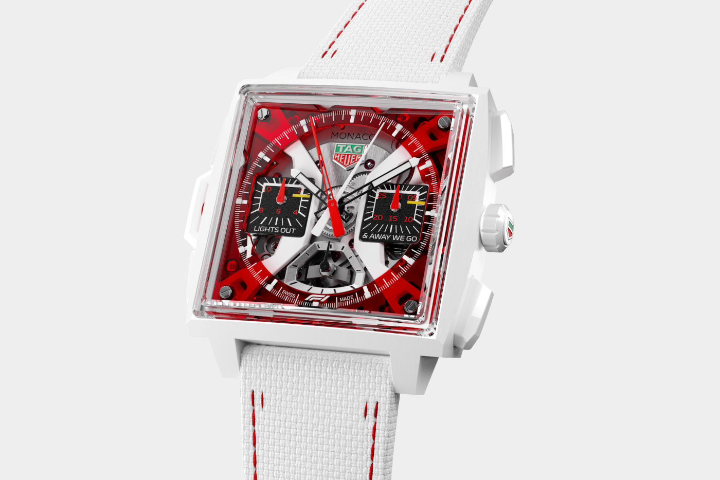 TAG Heuer Monaco Split-Seconds Chronograph I F1