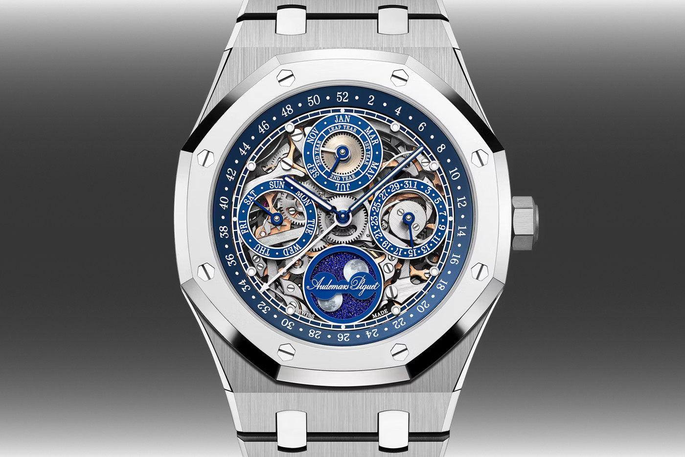 Royal Oak Perpetual Calendar "150Th Anniversary"