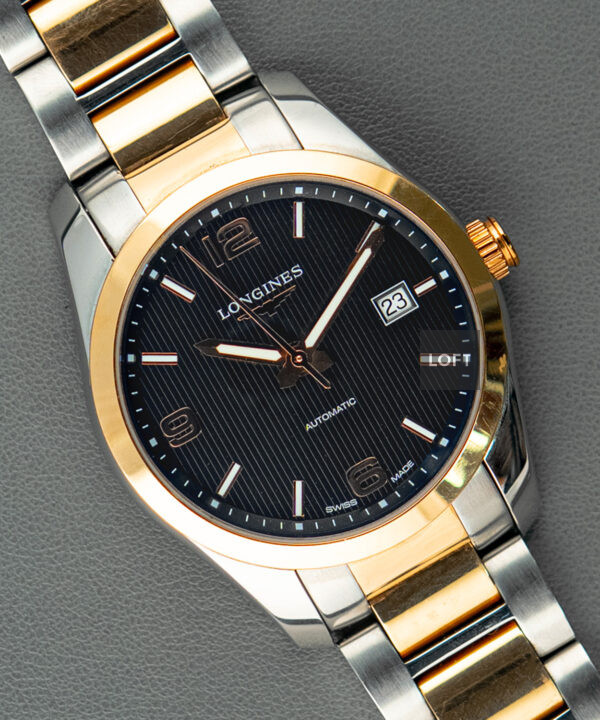 Longines Conquest Watch Ladies gold plated Stainless Steel